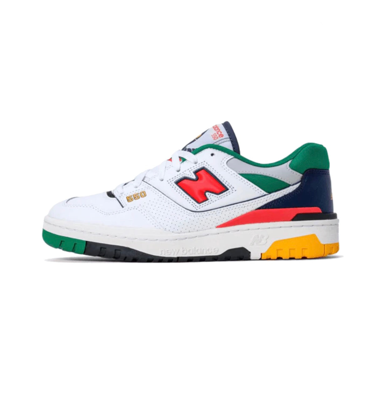 New Balance 550 White Multicolor