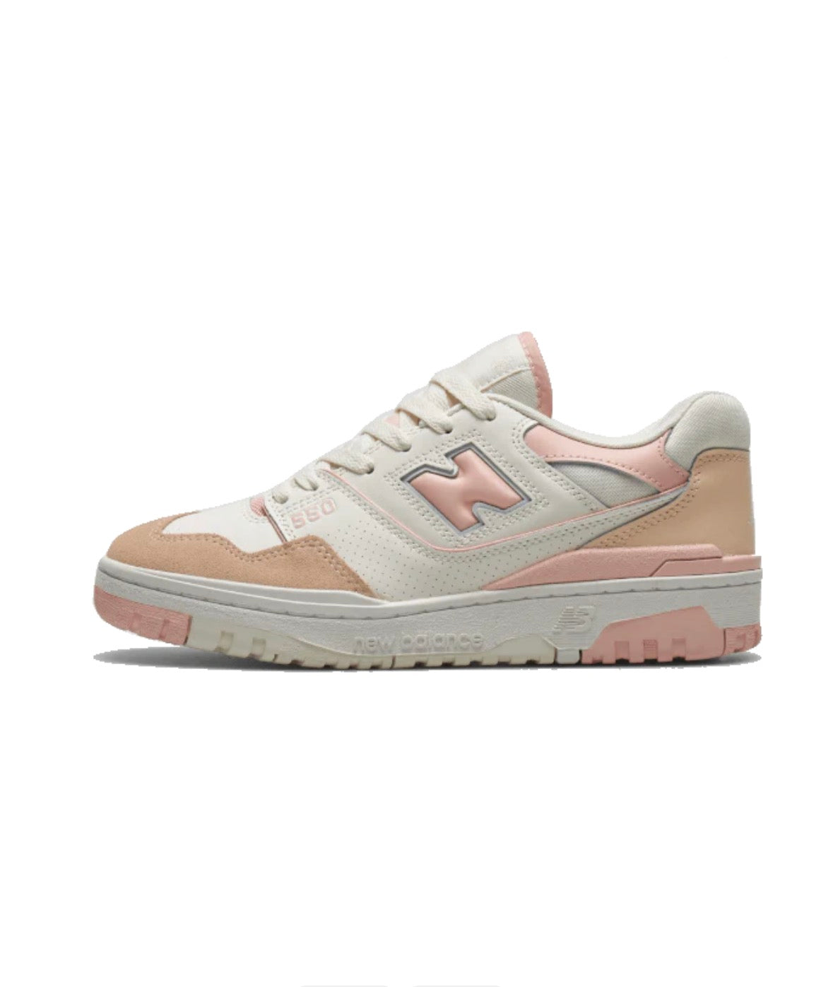 New Balance 550 White Pink Pastel