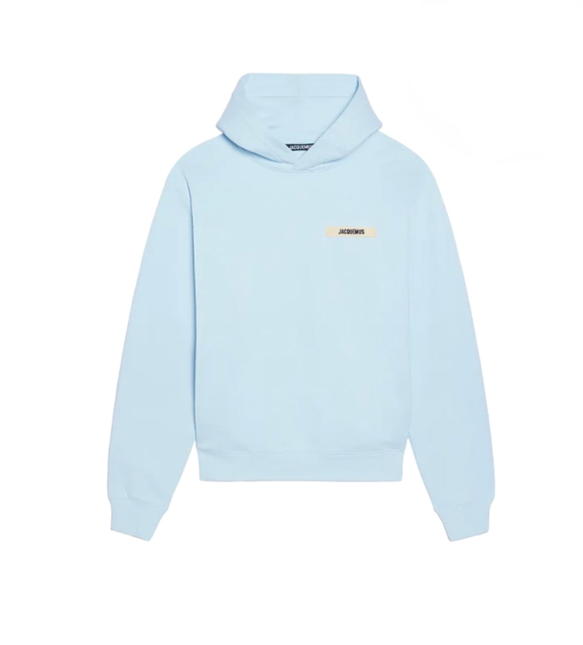 Jacquemus Le Hoodie Gros Grain Blue